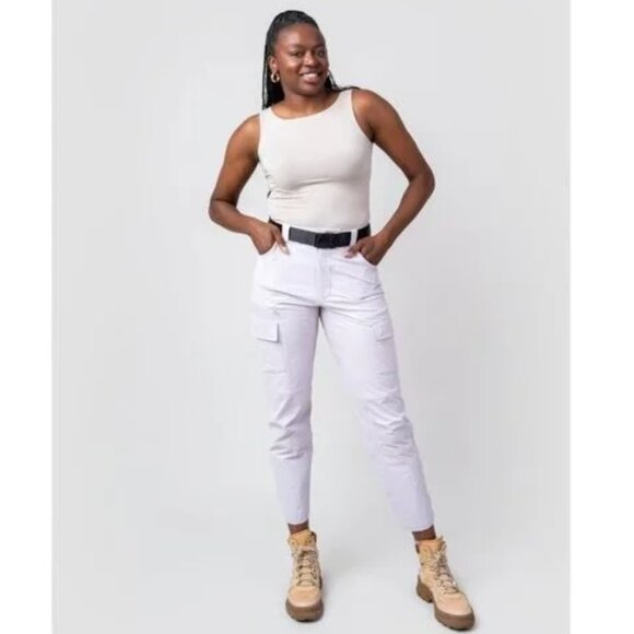 Alder Apparel Take a Hike cargo pant, 3X, light lavender - Picture 5 of 5